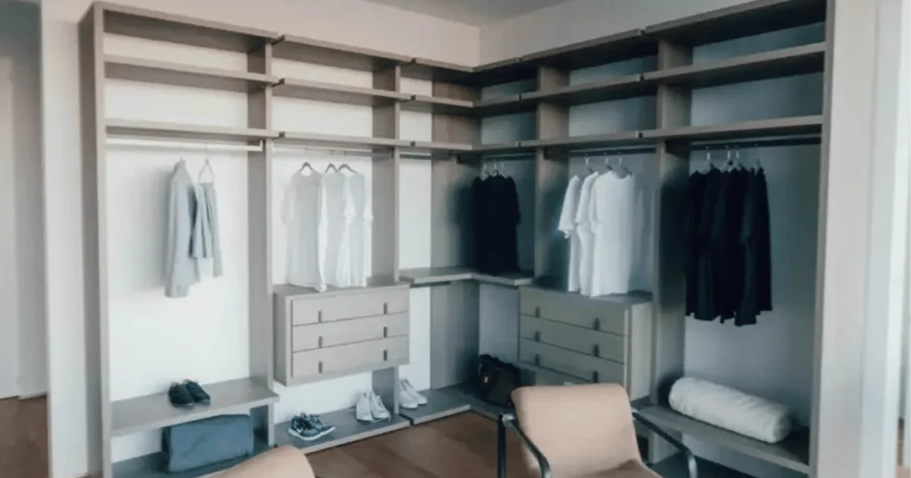 Cost of Built in Wardrobes in Ireland