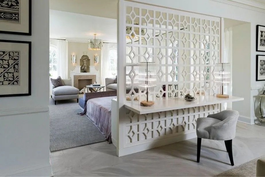 Room Separators From Walls to Curved Dividers