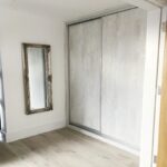 Wardrobe Door Components with Profiles to Suit 18mm Wood Panel