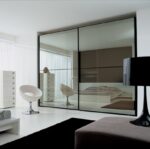 Wardrobe Door Tinted Mirror Full Panel