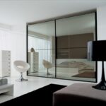 Wardrobe Door Tinted Mirror Full Panel