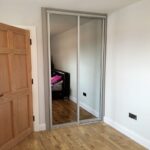 Wardrobe Door Tinted Mirror Full Panel - Image 3