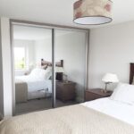 Wardrobe Door Profiled Wood