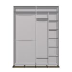 Wardrobe Interiors 2 Door BR - Image 10