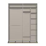Wardrobe Interiors 2 Door BR - Image 4