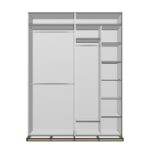 Wardrobe Interiors 2 Door BR - Image 9