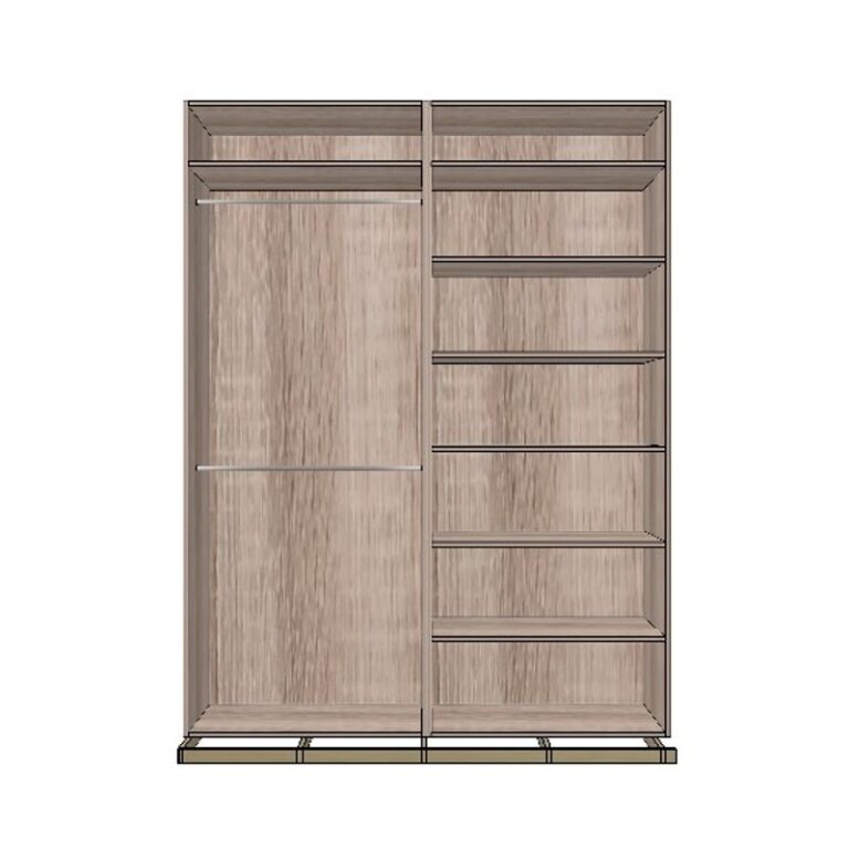 Wardrobe Interior 2 Door AR