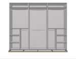 Wardrobe Interior 3 Door C - Image 5