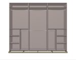 Wardrobe Interior 3 Door C
