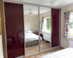 Wardrobe Door, Coloured Glass, Full Panel - Image 4