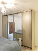 Wardrobe Door, Coloured Glass, Full Panel - Image 9