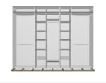 Wardrobe Interior 4 Door A