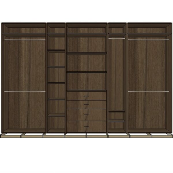Wardrobe Interior 4 Door C 4DR
