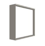 Wardrobe Exterior, End Panel to Wall - Image 14