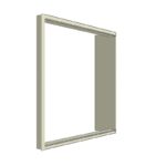 Wardrobe Exterior, Wall to End Panel - Image 13