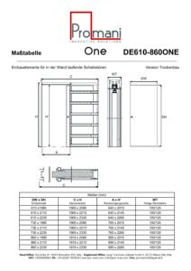 Promani One, Pocket Frame, Single Extra High - Image 9