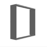 Wardrobe Exterior, End Panel to End Panel - Image 10