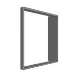 Wardrobe Exterior, Wall to End Panel - Image 12