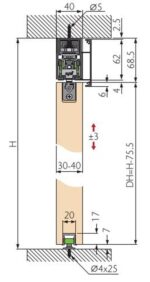 OPK E Space, To Suit Solid Wood, Minimal Brackets - Image 8