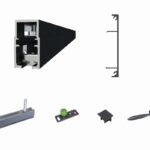 OPK E Space, To Suit Solid Wood, Minimal Brackets