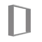 Wardrobe Exterior, End Panel to End Panel - Image 8