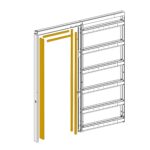 Promani Pocket Finishing Jams, double 125mm wall