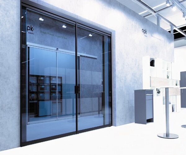 OPK E Space To Suit Profiled Wood or Profiled glass Panel