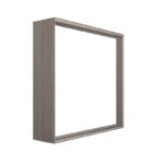 Wardrobe Exterior, End Panel to Wall - Image 9