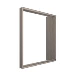 Wardrobe Exterior, Wall to End Panel - Image 9