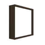 Wardrobe Exterior, End Panel to Wall - Image 8