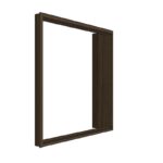 Wardrobe Exterior, Wall to End Panel - Image 8