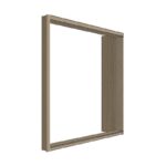 Wardrobe Exterior, Wall to End Panel - Image 7