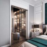 Sliding system, Glass, Ceiling Mounted, Two Part Track, TW16GCM2PT - Image 8