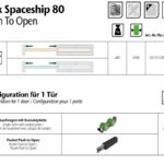 Push to Open Door Mechanism