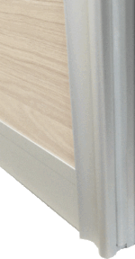 Wardrobe Doors 3 Split Panel (25x50x25) - Image 7