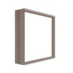 Wardrobe Exterior, End Panel to Wall - Image 6