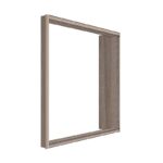 Wardrobe Exterior, Wall to End Panel - Image 6