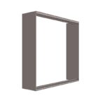 Wardrobe Exterior, End Panel to End Panel - Image 2