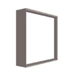 Wardrobe Exterior, End Panel to Wall - Image 5