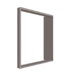 Wardrobe Exterior, Wall to End Panel - Image 5