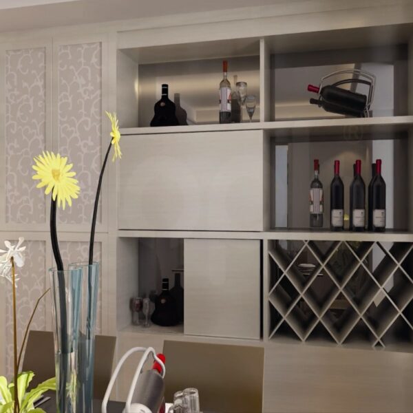 OPK Submarine 9 inside Wood Slide System