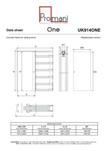 Promani One, Pocket Frame, Single Extra High - Image 11