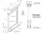 Wardrobe Door Components with Profiles to Suit 4mm glass Panel - Image 2