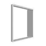 Wardrobe Exterior, Wall to End Panel - Image 4