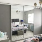 Wardrobe Door Profiled Wood