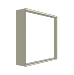 Wardrobe Exterior, End Panel to Wall - Image 13