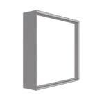 Wardrobe Exterior, End Panel to Wall - Image 10