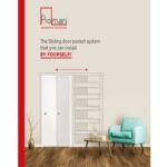 Twin Pocket Door Frames, Extra High hidden sliding door frames - Image 4