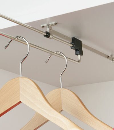 Pull-out Wardrobe Rail