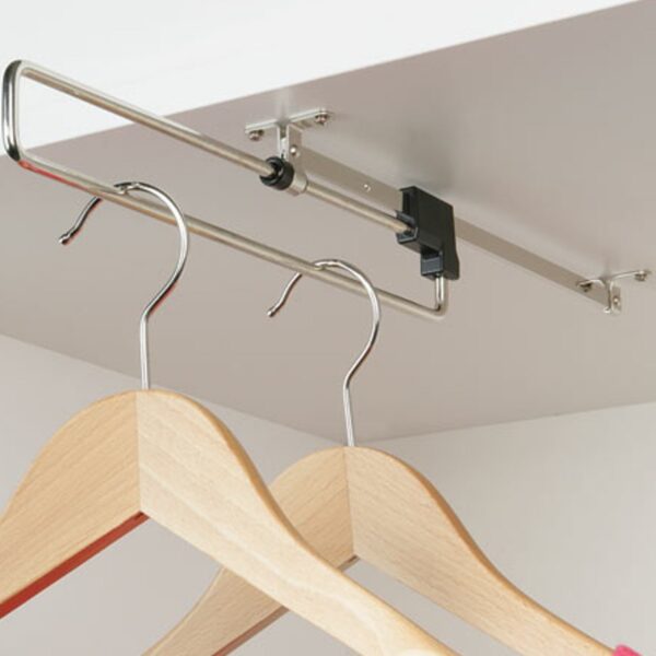 Pull-out Wardrobe Rail